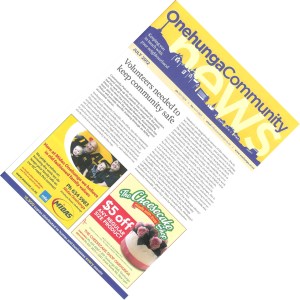 Onehunga Community News