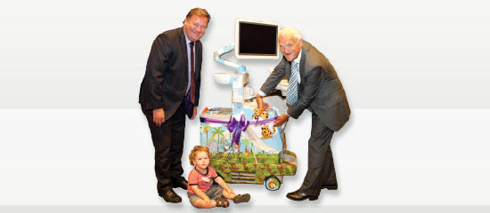 Starship’s new ultrasound machine ...now a reality